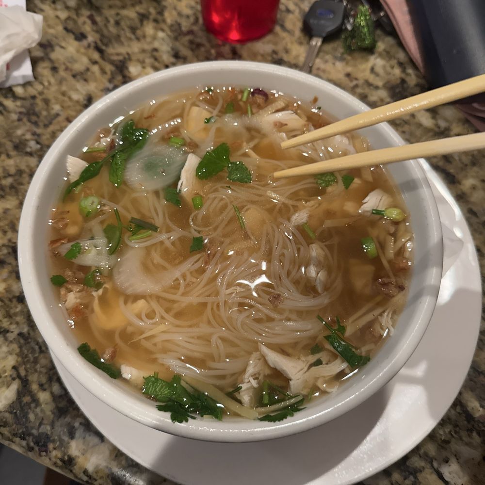 Saigon Noodle House - P8 chicken pho - Vietnamese Near Me - Birmingham, Alabama