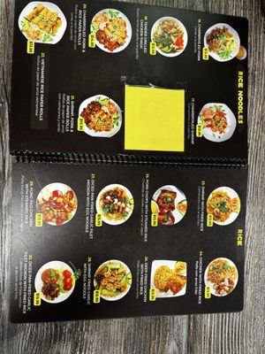Menu photo 6 Pho Holy Anaheim, CA