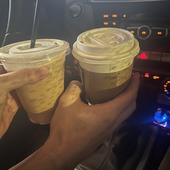 CoffeeTrend - gingerbread white mocha - Coffee & Tea Near Me - Houston, Texas