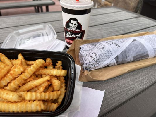 Skinny Joey's Cheesesteaks by null