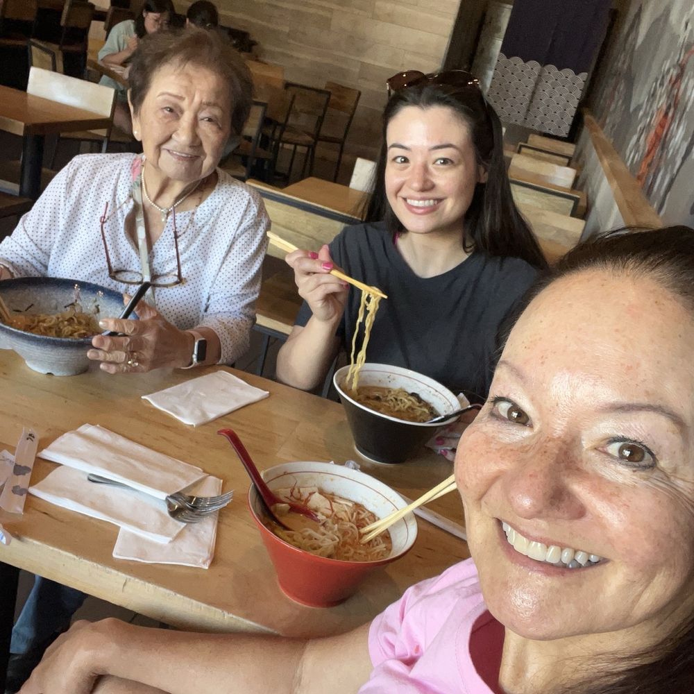 Koshi Eats - Delta shores - Three Generations Enjoying our Meal!! - Ramen Near Me - Sacramento, California Koshi Eats - Delta shores - Three Generations Enjoying our Meal!! - Ramen Near Me - Sacramento, California