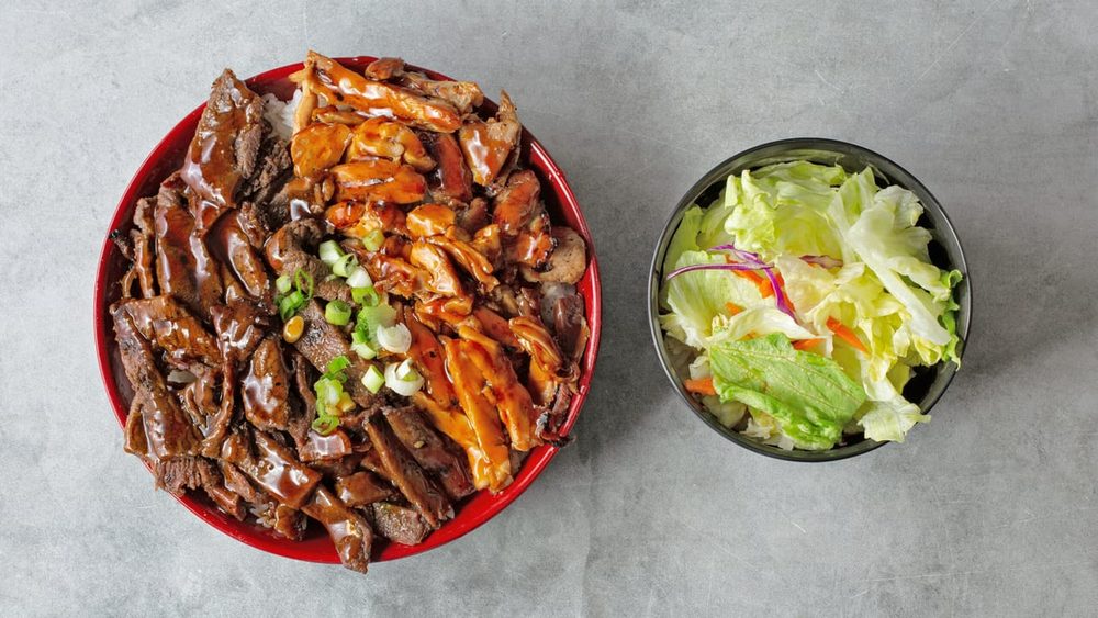 Food from Teriyaki Express