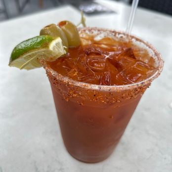 District 7 Grill - Bloody Mary - Burgers Near Me - Houston, Texas
