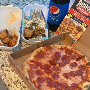 Juniors Pizza and more - Pepperoni pizza - Pizza Near Me - Orlando, Florida Juniors Pizza and more - Pepperoni pizza - Pizza Near Me - Orlando, Florida