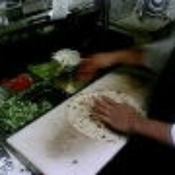 La Pasadita - before the wrap... - Mexican Near Me - Chicago, Illinois