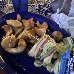 Side Car Cafe - Club sandwich