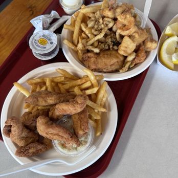 Brown's Seabrook Lobster Pound - Fisherman's platter, chicken fingers - Seafood Near Me - Seabrook, New Hampshire Brown's Seabrook Lobster Pound - Fisherman's platter, chicken fingers - Seafood Near Me - Seabrook, New Hampshire