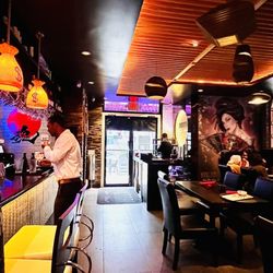 Yakitori Sake House - Dining area
