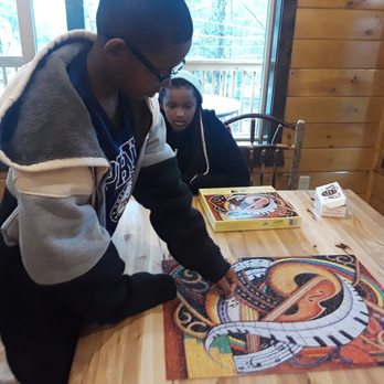 The Island - We finished our puzzle in one day! - Amusement Parks Near Me - Pigeon Forge, Tennessee The Island - We finished our puzzle in one day! - Amusement Parks Near Me - Pigeon Forge, Tennessee