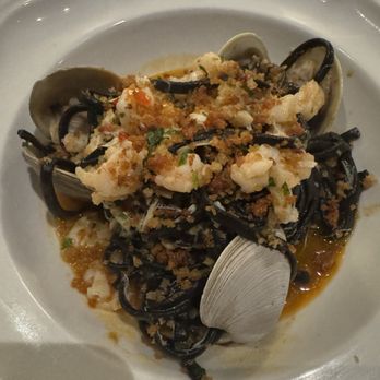 Willow Osteria - Squid ink pasta - Italian Near Me - Clovis, California Willow Osteria - Squid ink pasta - Italian Near Me - Clovis, California