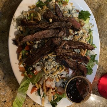 Zebs Restaurant & Bar - Bleu Cheese Steak Salad - Mexican Near Me - Angel Fire, New Mexico Zebs Restaurant & Bar - Bleu Cheese Steak Salad - Mexican Near Me - Angel Fire, New Mexico