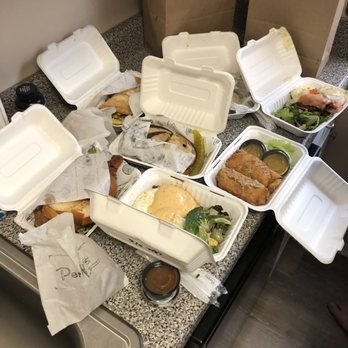 Perly's - Shapiro, Corned beef hash, Egg rolls, Oy vey, Jewbano, patty melt, Benny, and Latkes. We tried a bite of everything, all delicious! - Delis Near Me - Richmond, Virginia
