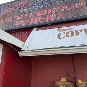 Copp's Seafood - Seafood Markets Near Me - Lewes, Delaware