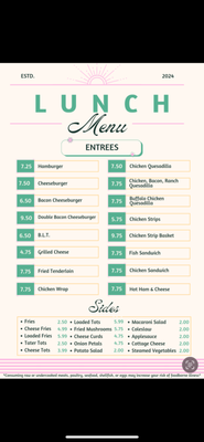 Menu photo 3 Morgan’s cafe Martinsville, IL