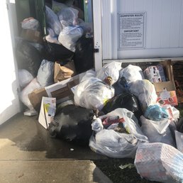 Before I actually contacted the rolloff dumpster company to deliver our dumpster to help With trash after our compactor broke. Before I actually contacted the rolloff dumpster company to deliver our dumpster to help With trash after our compactor broke.