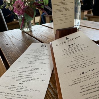 Duckfat - New American Near Me - Portland, Maine Duckfat - New American Near Me - Portland, Maine