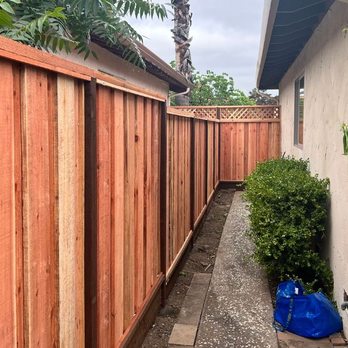 Maya’s Fences - The crew was fast, efficient, and timely. Just look at how clean they left the new fence. - Fences & Gates Near Me
