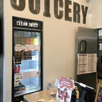 Clean Juice - a juicery counter and refrigerator - Juice Bars & Smoothies Near Me - Tampa, Florida Clean Juice - a juicery counter and refrigerator - Juice Bars & Smoothies Near Me - Tampa, Florida