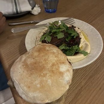 Avec River North - Short Rib Hummus - Mediterranean Near Me - Chicago, Illinois Avec River North - Short Rib Hummus - Mediterranean Near Me - Chicago, Illinois