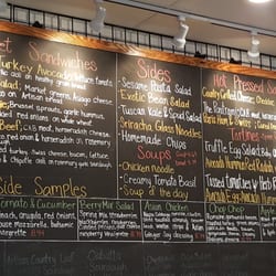 Cafe 152 Bread Company - Menu