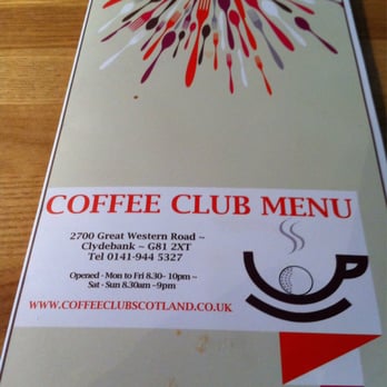 The Coffee Club - Cafes Near Me - Clydebank, WDU