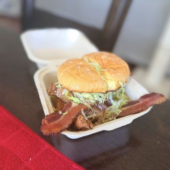 Sandy O's - Hot Honey Chicken Sando - Sandwiches Near Me - Portland, Oregon