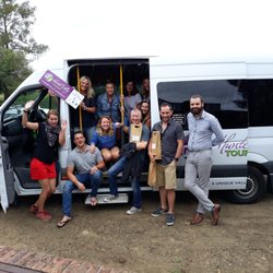 Hunter Valley Tours - Its fun when friends get together to enjoy time out in the Hunter Valley vineyards