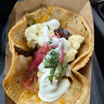 Lucha Libre - Cauliflower Mole - Mexican Near Me - San Diego, California Lucha Libre - Cauliflower Mole - Mexican Near Me - San Diego, California