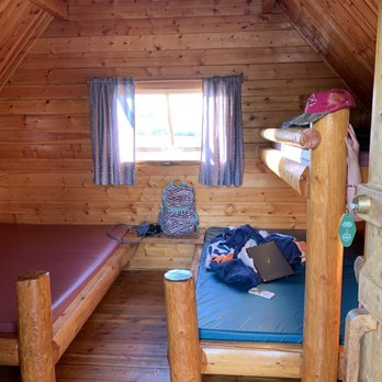 Bozeman Campground & RV Park - Two full size beds and a twin bunk inside - Campgrounds Near Me - Bozeman, Montana Bozeman Campground & RV Park - Two full size beds and a twin bunk inside - Campgrounds Near Me - Bozeman, Montana