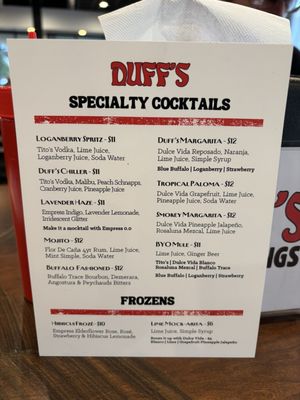 Menu photo 5 Duff’s Famous Wings Austin, TX Menu photo 5 Duff’s Famous Wings Austin, TX