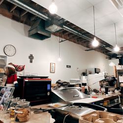 Milk & Honey Café - Interior