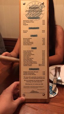 Menu photo 6 Rodney's Oyster House Vancouver, BC