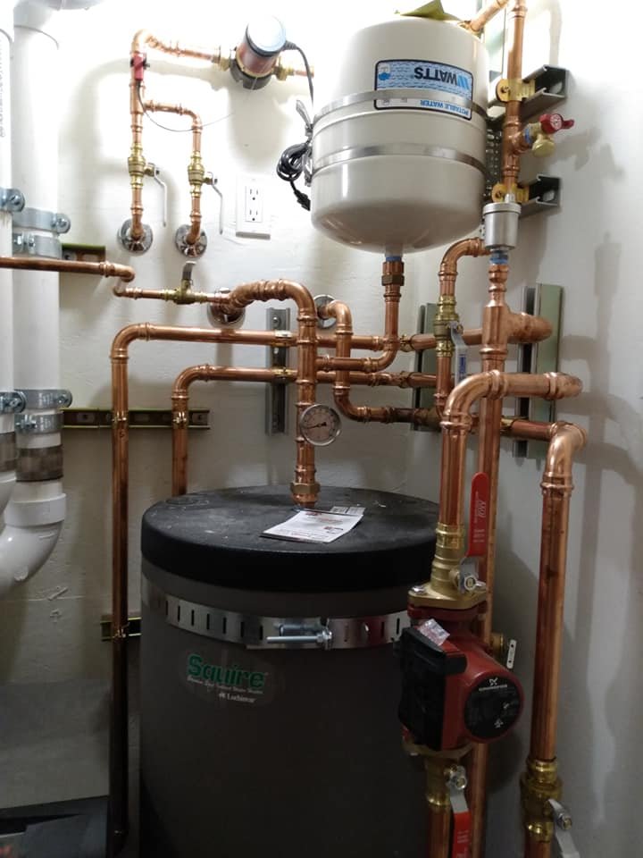 Slide of South valley mechanical