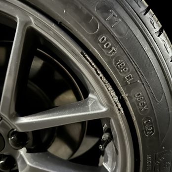Finest Finish Mobile - Damaged rim. - Auto Detailing Near Me - Santa Ana, California Finest Finish Mobile - Damaged rim. - Auto Detailing Near Me - Santa Ana, California