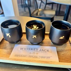 Corvus Coffee Roasters - The Panama Geisha flight