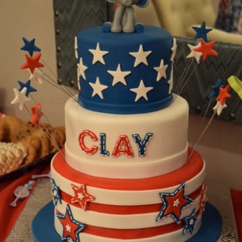 The Cake Lovers - custom cake for my 4th of July baby shower! amazing! - Cupcakes Near Me - Plantation, Florida The Cake Lovers - custom cake for my 4th of July baby shower! amazing! - Cupcakes Near Me - Plantation, Florida