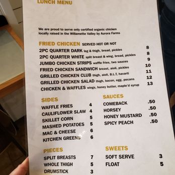 Bae's Fried Chicken - Menu - Chicken Shop Near Me - Portland, Oregon Bae's Fried Chicken - Menu - Chicken Shop Near Me - Portland, Oregon
