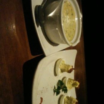 J. Alexander's Restaurant - Appetizers Devil eggs and Spinach dip. - American Near Me - Overland Park, Kansas J. Alexander's Restaurant - Appetizers Devil eggs and Spinach dip. - American Near Me - Overland Park, Kansas