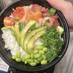 AHI TUNA POKE*