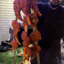 Favorite Indian Restaurant - Lamb chop on skewers