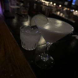 Yesterday's Karaoke - Key Lime Martini