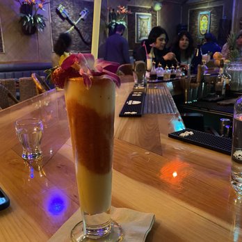 Cane Tiki Room - Lava Flow - Non-Alcoholic - Tiki Bars Near Me - Paso Robles, California Cane Tiki Room - Lava Flow - Non-Alcoholic - Tiki Bars Near Me - Paso Robles, California