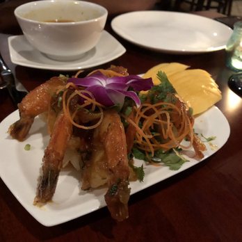 Swadist - Mango Jhinga - Indian Near Me - Jersey City, New Jersey