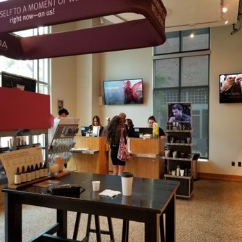 Aveda Institute Tucson - The first thing you see is a table of various scents you can try AND APPLY-! - Hair Salons Near Me - Tucson, Arizona Aveda Institute Tucson - The first thing you see is a table of various scents you can try AND APPLY-! - Hair Salons Near Me - Tucson, Arizona