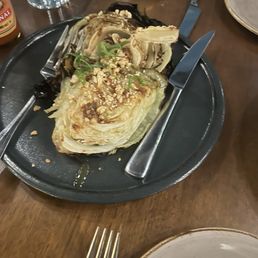 Grilled cabbage Grilled cabbage