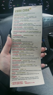 Menu photo 7 Cuba Cuba Sandwicheria Denver, CO Menu photo 7 Cuba Cuba Sandwicheria Denver, CO