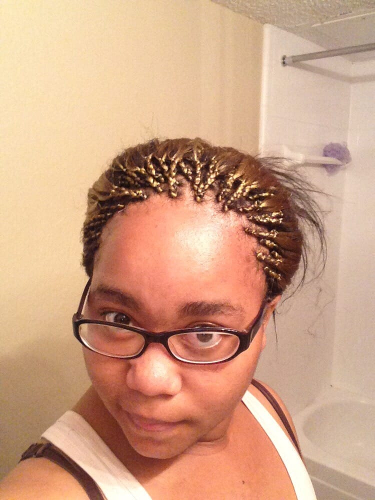 Nkani Hair Braiding Logo