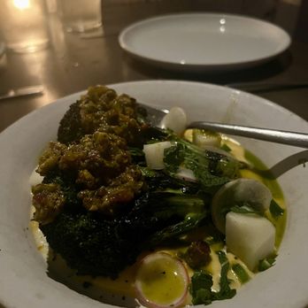 Loring Place - Wood fired broccoli - Desserts Near Me - New York, New York Loring Place - Wood fired broccoli - Desserts Near Me - New York, New York
