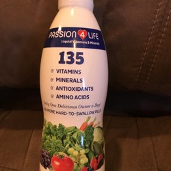 Passion 4 Life Liquid Vitamins - Love this and tastes great!