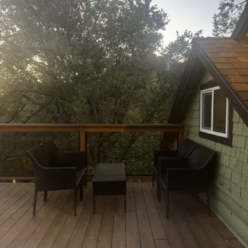 Tahquitz Pines Retreat - Patio area - Campgrounds Near Me - Idyllwild, California Tahquitz Pines Retreat - Patio area - Campgrounds Near Me - Idyllwild, California